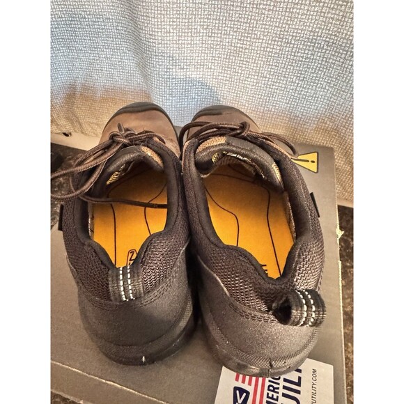 Keen Utility Independence Oxford Waterproof Carbon Fiber Toe Work Shoes 8 EE NEW main image 5
